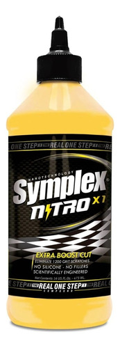 Symplex Nitro X1 16 oz Pasta De Pulir 473ml