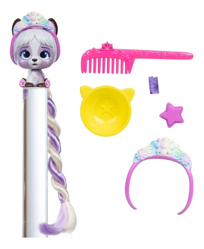 Imagen 6 de 10 de Vip Pets Muñeca Sorpresa Mini Fans Serie 2 Corazon Boost Edu