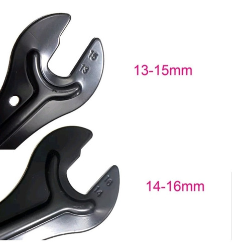 Imagem 5 de 6 de Chave Cone Cubo Pedal Bike Multifuções
