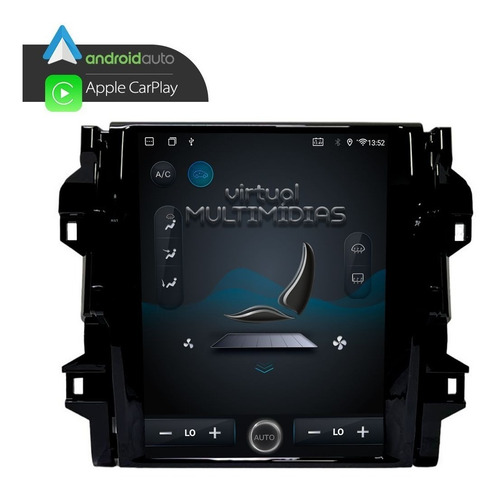 Kit Multimídia Sw4 2017 A 2025 Kronos Tesla 12pol Carplay+4g