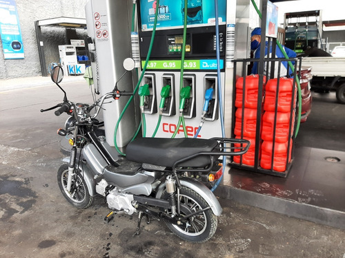 Bicimoto Un Sueño Mandarina 49cc