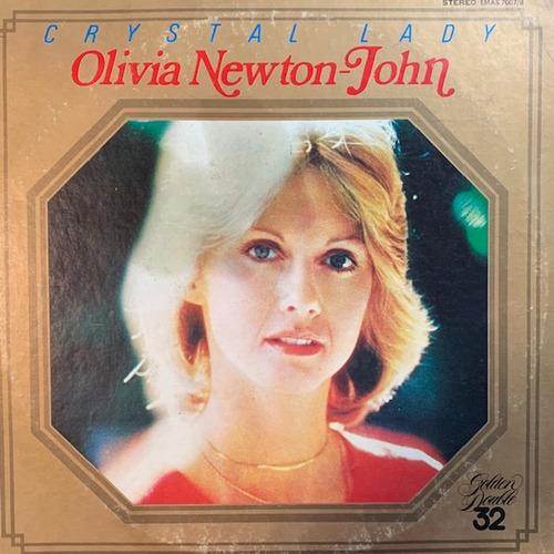 Vinilo Olivia Newton John, Cristal Lady, Golden Double 32