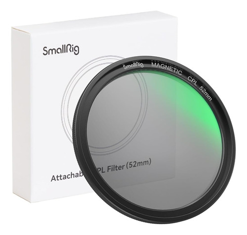 Filtro De Polarizadores Circulares Magnéticos Smallrig De 52