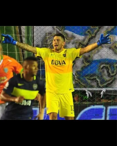 Buzo Arquero Boca Juniors # 12 (Usado)