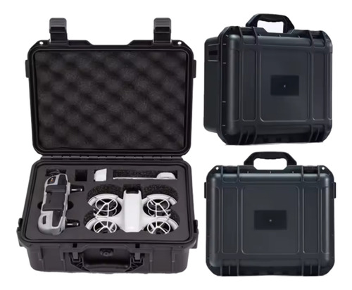 Maleta Rígida De Transporte Drone Dji Neo Fly More Combo Cor Preto