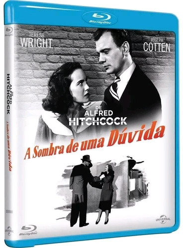 Blu-ray - A Sombra De Uma Dúvida ( Hitchcock) Joseph Cotten