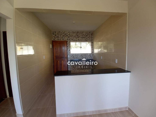 Imagem 4 de 13 de Casa Com 2 Dormitórios À Venda, 54 M² Jacaroá - Maricá/rj - Ca4551