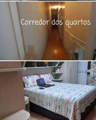 Imagem 9 de 13 de Sobrado Com 3 Dormitórios À Venda, 147 M² Por R$ 580.000,00 - Vila Junqueira - Santo André/sp - So0962