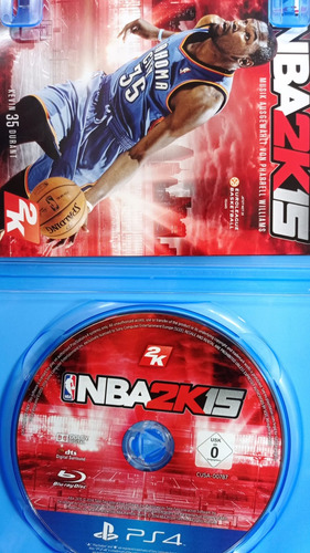 Jogo Nba 2k15 Ps4 Físico Usado Com Manual (Usado)