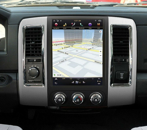 Imagen 10 de 10 de Dodge Ram 2009-2018 Tesla Android Gps Touch Mirrorlink Usb