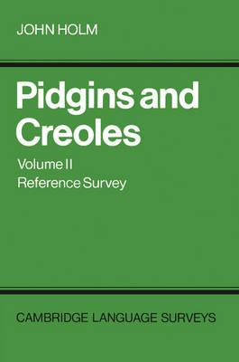 Libro Pidgins And Creoles: Volume 2, Reference Survey - J...