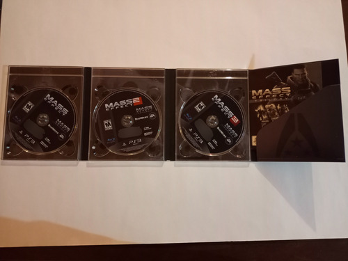 Mass Effect Trilogy Ps3 Edición Especial (Usado)