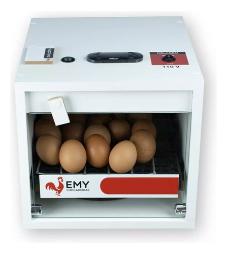 Incubadora Automátical.20 Huevos De Gallina O 48 De Codorniz