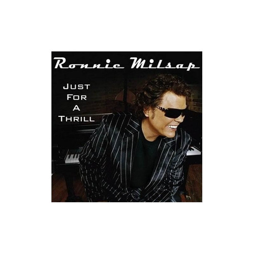 Milsap Ronnie Just For A Thrill Usa Import Cd Nuevo