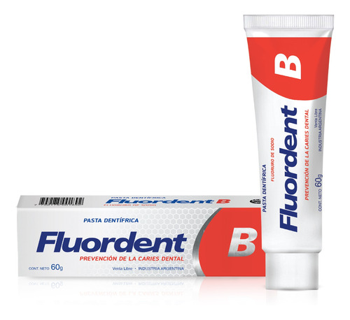Fluordent B Pasta X 60 Grs