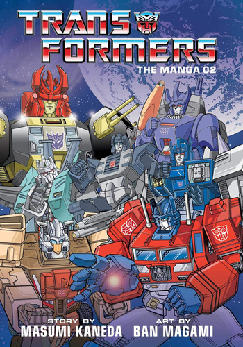 Libro: Transformers: The Manga, Vol. 2