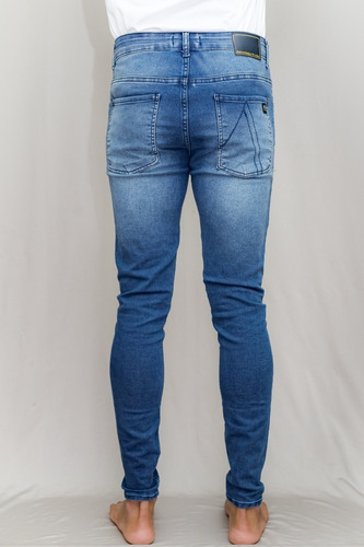 Calça Jeans Premium Com Elastano Skinny