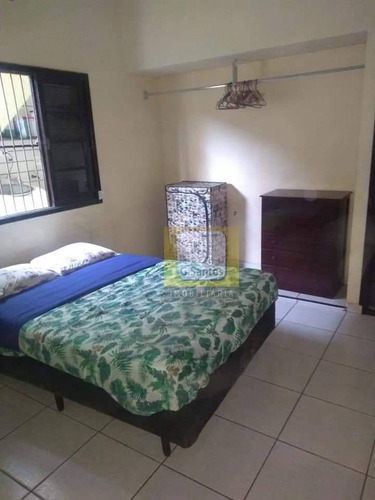 Imagem 18 de 20 de Casa Com 3 Dormitórios Para Alugar, 150 M² Por R$ 1.800,00/mês - Ocian - Praia Grande/sp - Ca0042