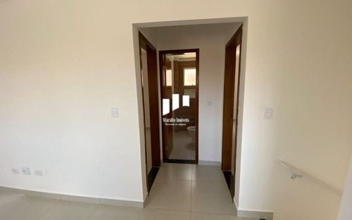 Imagem 6 de 15 de Casa Nova, De 2 Dormitórios Em Condomínio Em Praia Grande Sp.