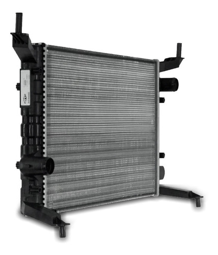 Radiador Celta Prisma 2007 A 2015 1.0/1.4 Com Ar Manual