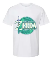 Comprar Playera Zelda Gamer The Legend Of Zelda Unisex Video Juego