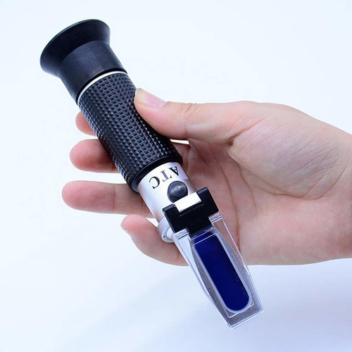 Compatible Refractómetro Brix Con Atc Hidrómetro En La