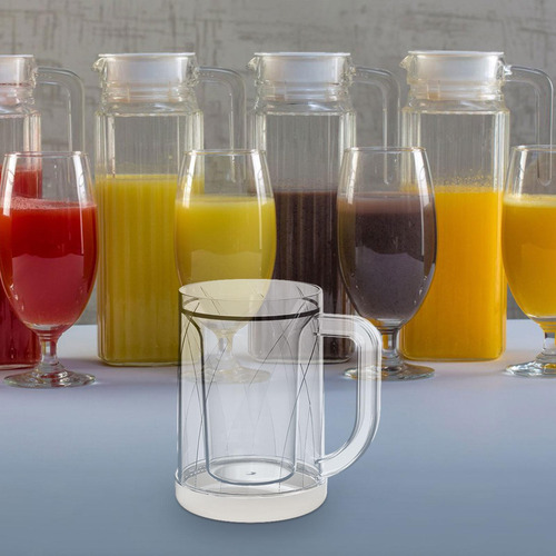 Taza Para Beber Con Asa, Taza Para Jugo, Taza Para Bebidas,
