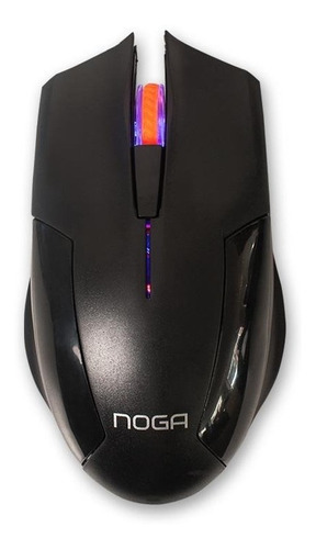 Mouse Gamer Stormer Noga St-x1 Usb Led Optico 3d. Color Negro