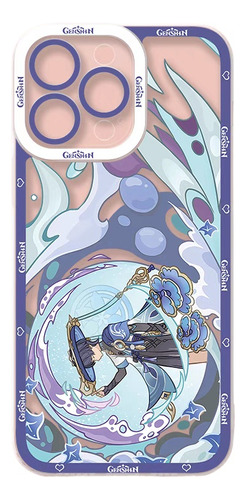 Funda De Teléfono Genshin Impact Lyney Para iPhone 15 11 12