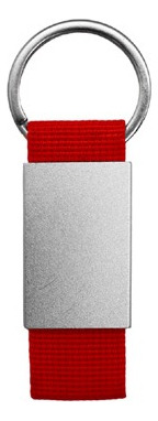 Llavero Metálico Rectangular