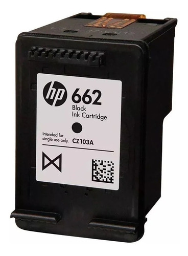 Cartuchos Hp 662 Negro Para 1515 2515 3515 3545 2545 2645