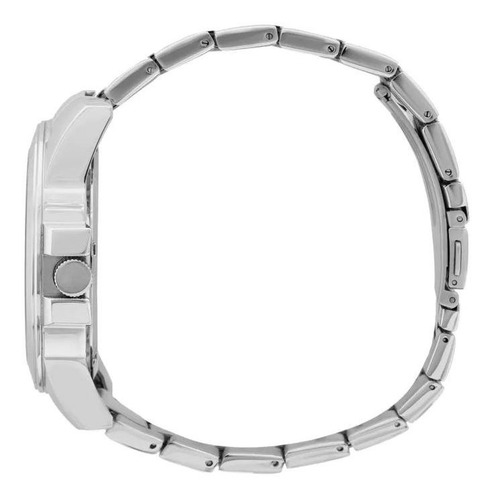Relógio Technos Masculino Prateado 2117lah/1b