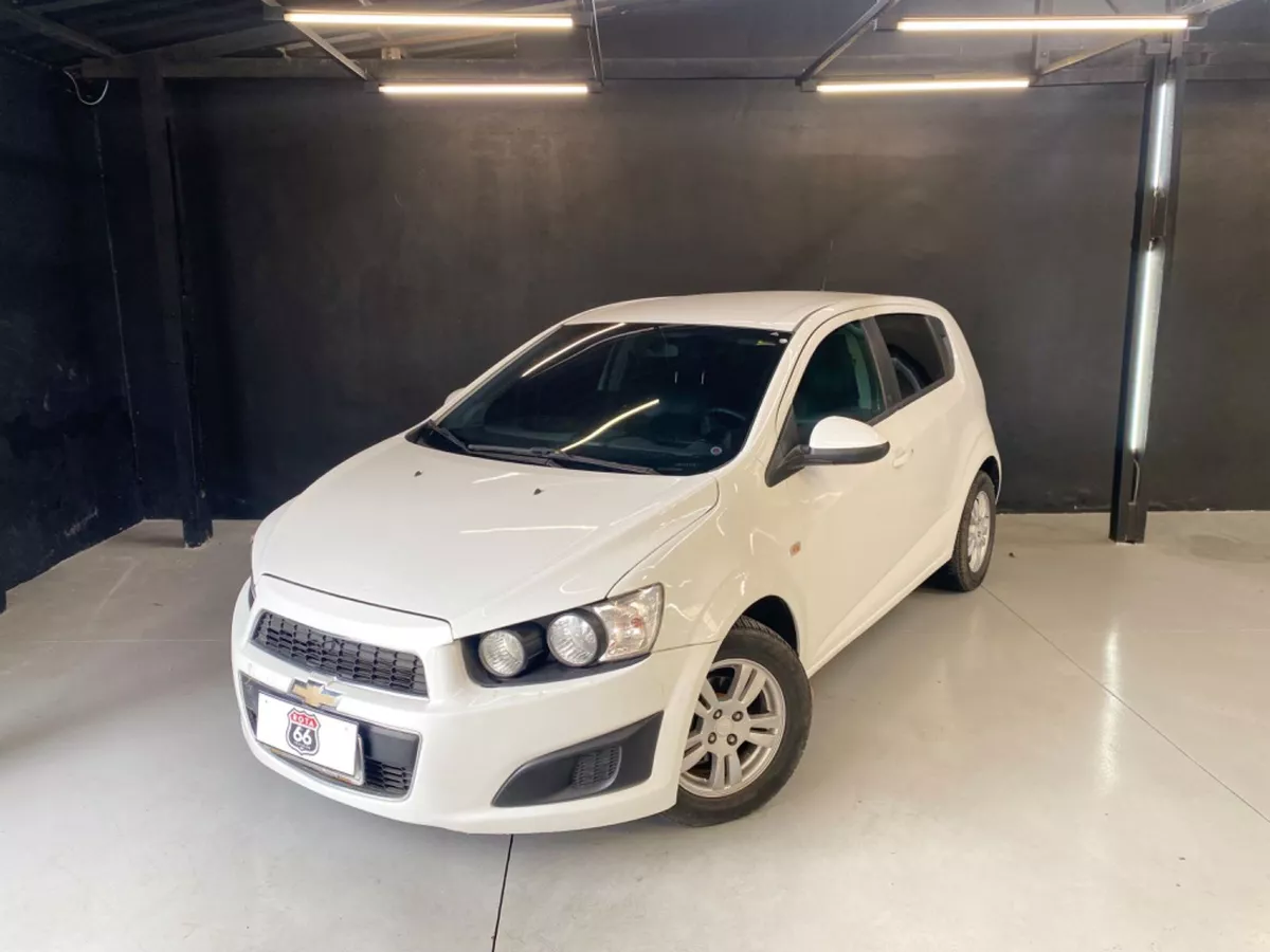 Chevrolet Sonic HB LT 1.6 16V FlexPower 5p Aut.