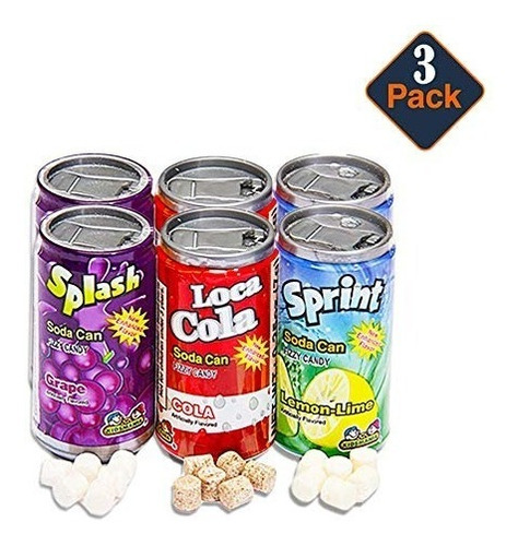 Lata De Refresco Con Gas Caramelo De Value Pack - 3 Paquetes