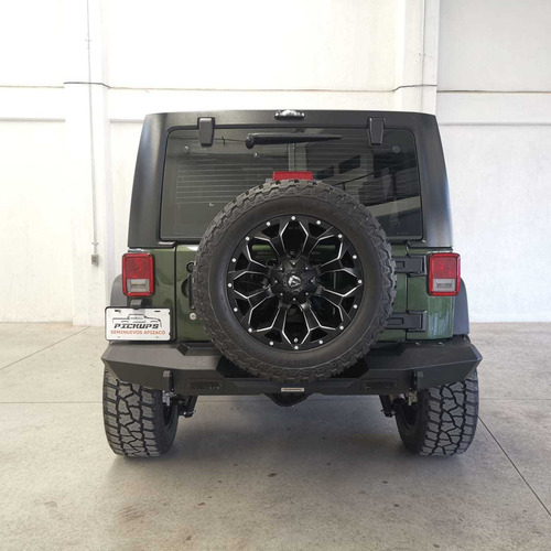 Imagen 6 de 15 de Jeep Wrangler 3.6 Unlimited Sport V6 4x4 At 2015