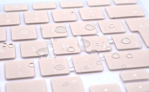 Cubre Teclado Español Para Macbook Air Con Touchid.mod A1932