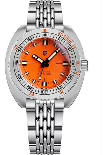 Pagani Design Reloj Pd 1719 Orange Autom tico Zafiro 300m