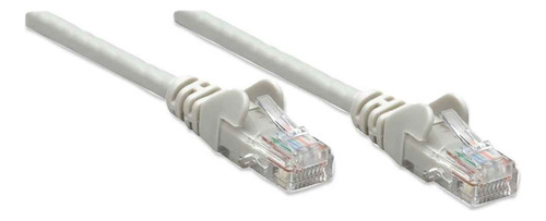 Cable Patch Utp Cat 5e Intellinet 1.0 Mts (3.0f) Gris 318921