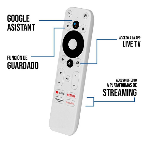 Imagen 3 de 10 de Tv Box Android 10 Oficial Chromecast 4k Certificado Google