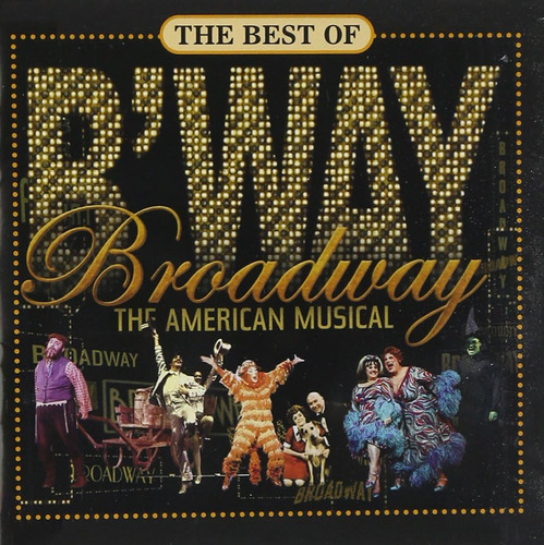 Cd: Lo Mejor De Broadway: The American Musical (serie Pbs)