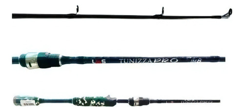 Vara Para Carretilha Tunizza Pro 5'8 - 20lb - Lumis Cor Camuflada