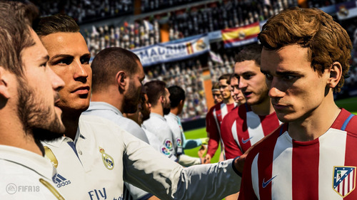 Fifa 18 / Ps3 / Juego Fisico Original R (Reacondicionado)