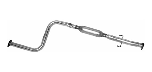 Exhaust 46797 Resonador Escape Conjunto Tuberia