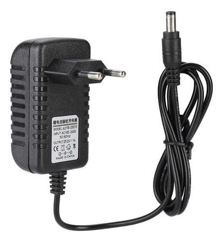 Adaptador De Cargador Li-ion 25.2v/1a 100-240v -