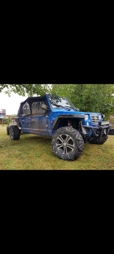 Utv Wrangler Chery 1100 4x4 Patentado 2021 Con 1500km