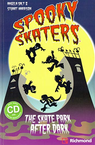 Libro Spooky Skaters - Skate Park After Dark With Cd