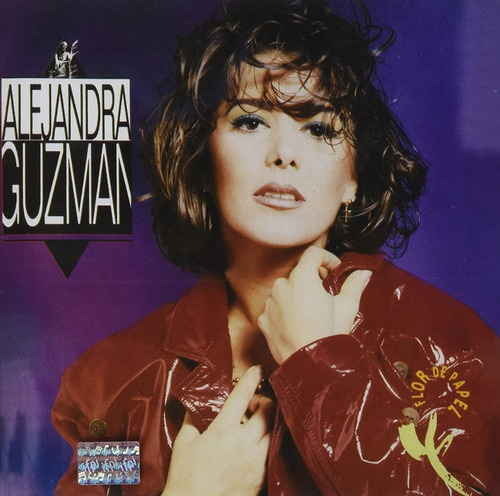 Alejandra Guzman Flor De Papel Disco Cd Reedición