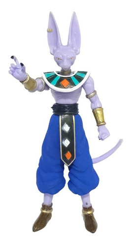 Figura Juguete Dragon Ball Goku Bills Dios