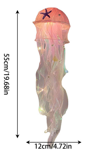 Luz De Medusas Para Acuario Lace Lampshade Ambient Light Roo