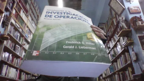 Introduccion A La Investigacion De Operaciones 9 Edicion (Usado)